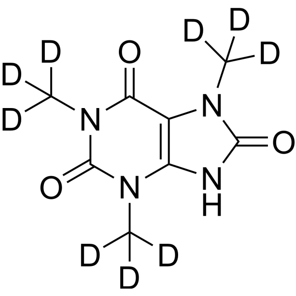 1,3,7-Trimethyluric acid-d9 117490-42-3